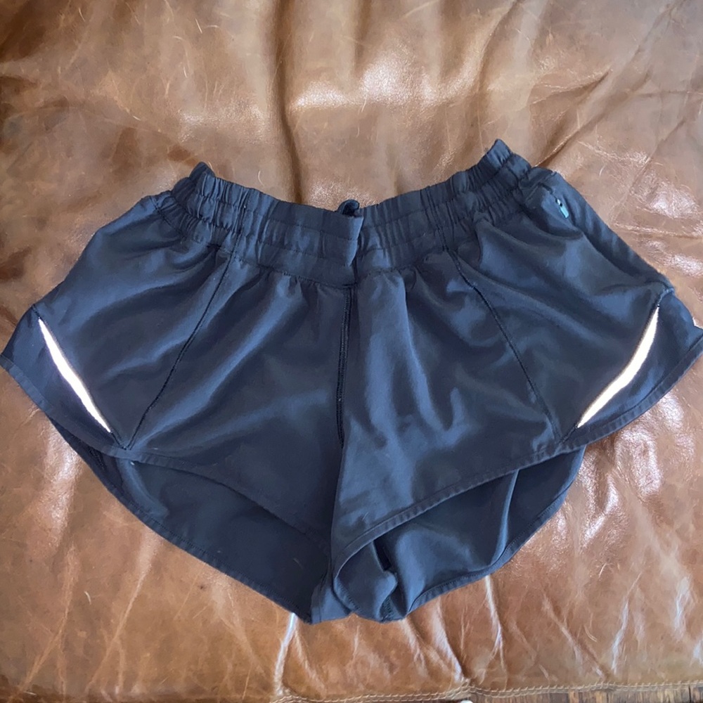 Black Lululemon size 2 shorts